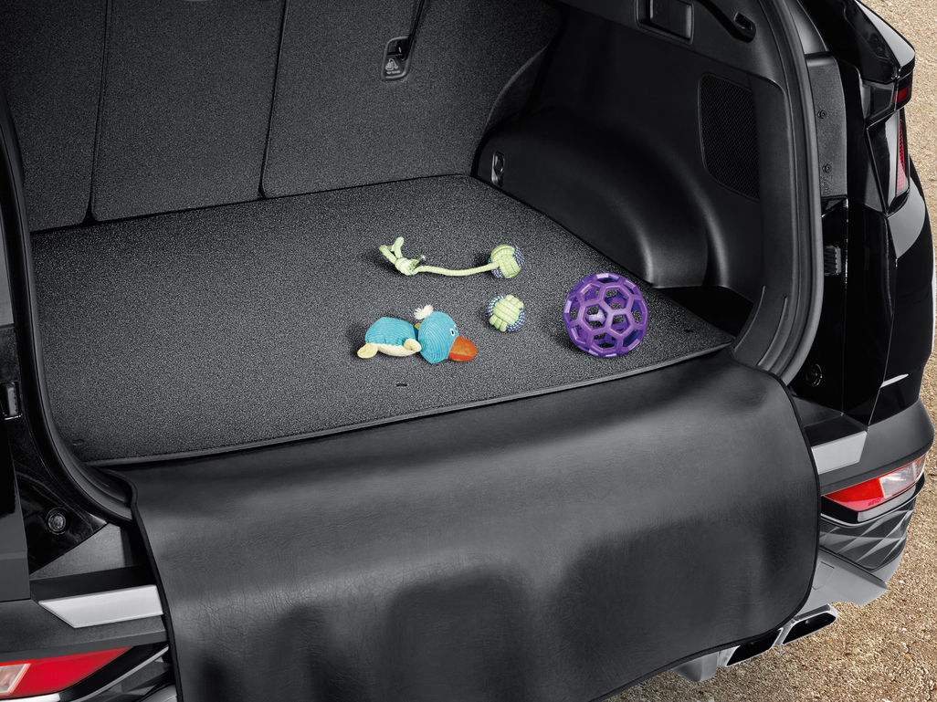 Hyundai tucson deals trunk mat